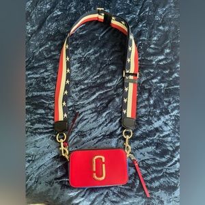 Marc Jacobs Snapshot USA Crossbody